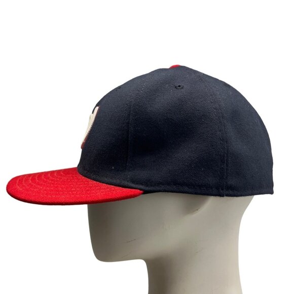 New Era 59Fifty Washington Nationals Official On Field Cap Size 7 3/8in 58.7cm - Picture 4 of 9
